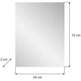 VCM Garderobe PREGO 110x191x37 cm weiß