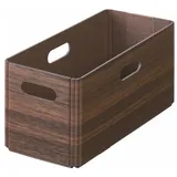 Bookchair KiiNi Box S 1-tlg. Dunkelbraun