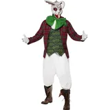 Smiffys Psycho Hase Kostüm (L)