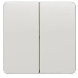 Siemens Serienwippe 5TG7805 2fach neutral titanweiss