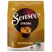 Senseo Coffee Strong Kaffeepads 36 St.