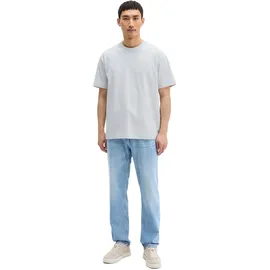 Marc O'Polo T-Shirt MARC O'POLO "aus schwerem Bio-Baumwoll-Jersey", Jungen, Gr. 3XL, calm blau, Obermaterial: 100% Baumwolle, unifarben, Basic, loose fit, Shirts T-Shirt