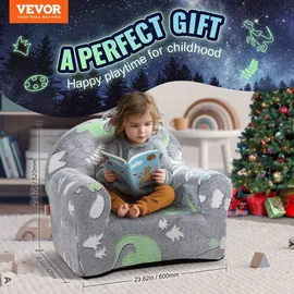 Vevor Kindersofa grau