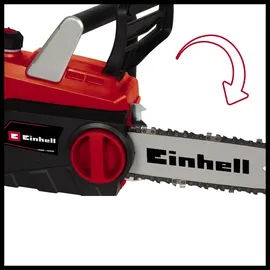 Einhell Akku-Kettensäge GC-KS 18 Li Kit 25 cm Schwertlänge inkl. 1 x 18 V / 2,5 Ah Li Ion Akku und Ladegerät