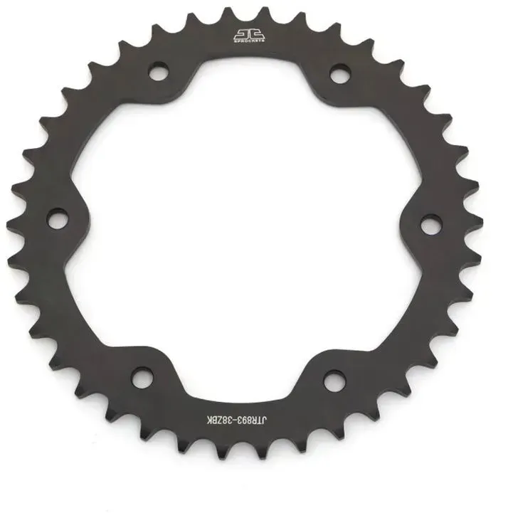 Jt Sprockets 525 Jtr893.38zbk Steel Hinterradritzel - Black - 38t