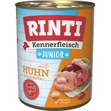 Rinti Kennerfleisch Junior Huhn 24 x 800 g