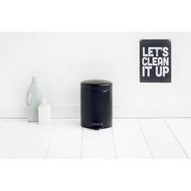 Brabantia Newicon 5 l matt black