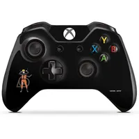 DeinDesign Skin kompatibel mit Microsoft Xbox One Controller Folie Sticker Naruto Shippuden Offizielles Lizenzprodukt Animeserie