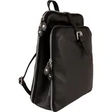 toscanto Cityrucksack Schwarz