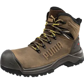Puma Safety Iron HD BROWN MID S3S - braun 43