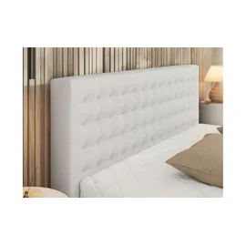 MKS Meble Polsterbett PAVO CLASSIC - weiß ¦ Maße (cm): B: 148 H: 91