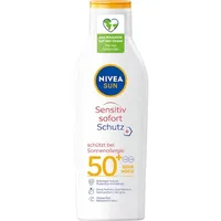 NIVEA Sun Sensitiv Sofortschutz bei Sonnenallergie Lotion LSF 50+ 200 ml