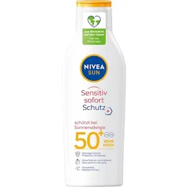 NIVEA Sun Sensitiv Sofortschutz bei Sonnenallergie Lotion LSF 50+ 200 ml