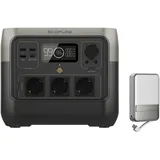 EcoFlow RIVER 2 Pro Tragbare Powerstation - RIVER 2 Pro +RAPID 10 000 mAh