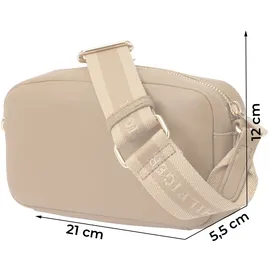 Tommy Hilfiger Essential Camera Bag Umhängetasche Polyurethan/Canvas Khaki