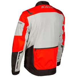 Klim Dakar Textiljacke Schwarz/Grau/Rot M