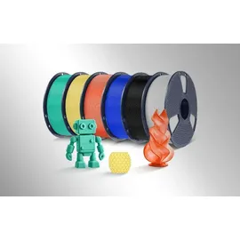 SUNLU PETG Filament, 1,75mm, 1kg - Farbton: Oak