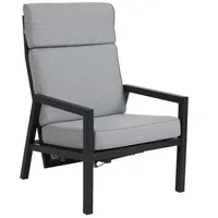 Brafab Belfort Gartensessel 68 x 68 x 107 cm schwarz