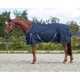 QHP Regendecke Turnout Luxus 50g - Blau