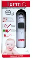 TORM - Thermomètre auriculaire Prise de température Technologie infrarouge premium 1 unité pc(s)
