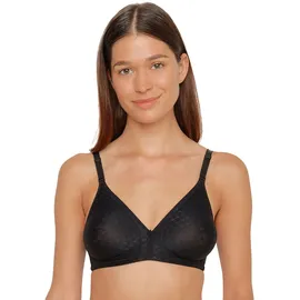 SUSA Damen, Topsy ohne Bügel BH schwarz, 85D EU - 85D
