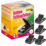 inseko Premium-Rattenfallen 4 x 1 St.