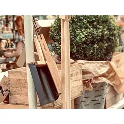by Benson Handbesen & Kehrschaufel Set für den Garten "Premium"