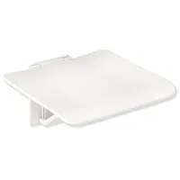 Hewi Klappsitz System 900 450 x 480 mm Signalweiß