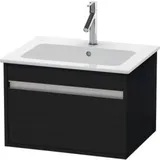 Duravit Ketho Waschtisch-Unterschrank KT641801616 60 x 47,5 cm, Eiche schwarz, 1 Auszug,