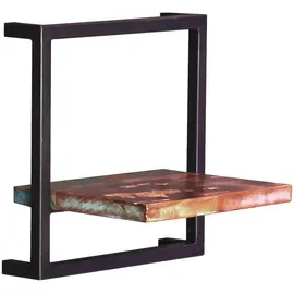 SIT Möbel Wandregal Riverboat 35 x 25 x 35 cm Bunt