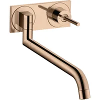 Hansgrohe Axor Uno 2 Einhebel-Küchenmischer Unterputz Polished Red Gold