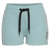 bench. loungewear Relaxshorts Damen mint-schwarz Gr.40/42