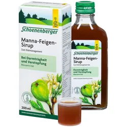 Schoenenberger® Manna-Feigen-Sirup Sirup 200 ml 200 ml Sirup