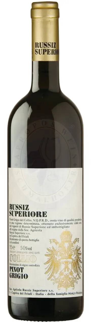 Pinot Grigio DOC Collio 2023 Russiz 0,75l