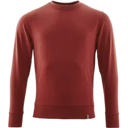 Bio Sweatshirt "20384" Crossover - XS - herbstrot