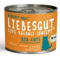 LIEBESGUT Biokost Adult 12x200g