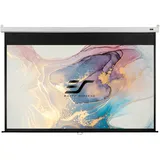 Elite Screens Manual SRM Pro 84" 16:9), Leinwand, Weiss