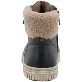 Mustang Janique Damen High Top Sneaker Blau 40