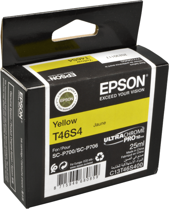 Preisvergleich Produktbild Epson Tinte C13T46S400  T46S4  yellow