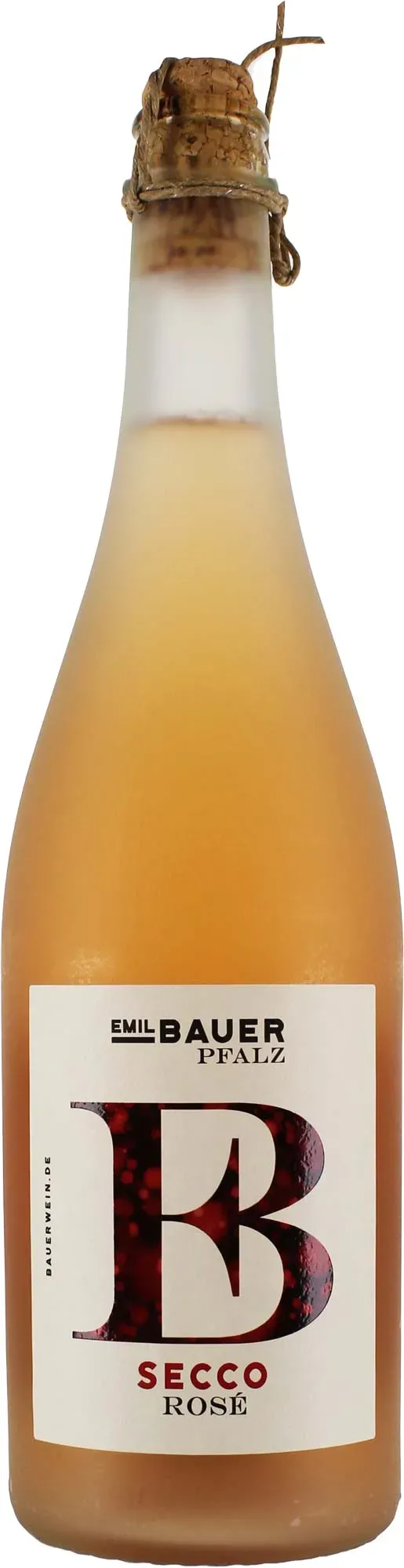 Emil Bauer & Söhne  Emil Bauer Secco Rosé Frühburgunder,Pinot Meunier  Deutschland