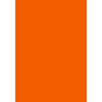 Maestro Bastelpapier intensiv orange, 160g/m2 50 Stück