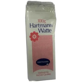 Hartmann Verbandwatte 100 g