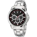 Maserati Successo Edelstahl 44 mm R8873621009