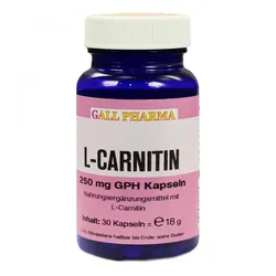 L-carnitin 250 mg Kapseln