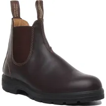 Blundstone Blundstone 550 Walnut Braun Leather (550 Series) Rindsleder Größe: 46 Schmal - Dunkelbraun - 46