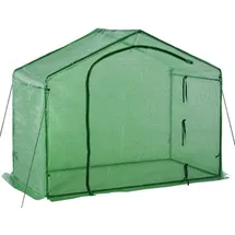 Outsunny Foliengewächshaus BxHxL: 100 x 168H cm - gruen