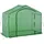 Outsunny Foliengewächshaus BxHxL: 100 x 168H cm - gruen
