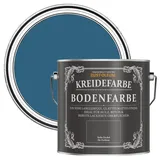 Rust-Oleum kratzfeste Kreidefarbe Bodenfarbe in mattem Finish -Kobalt 2.5L