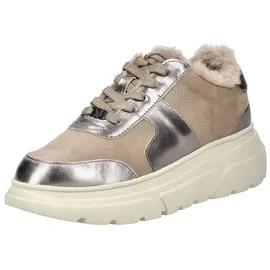 CAPRICE Sneaker in Taupe | Gr.: 38