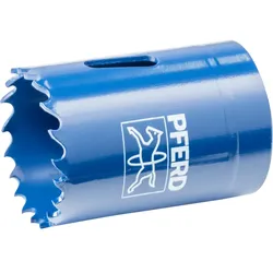 PFERD TOOLS Bi-Metall Lochsäge Co8/M42 für Stahl, Edelstahl, Blech, Holz - 25101035